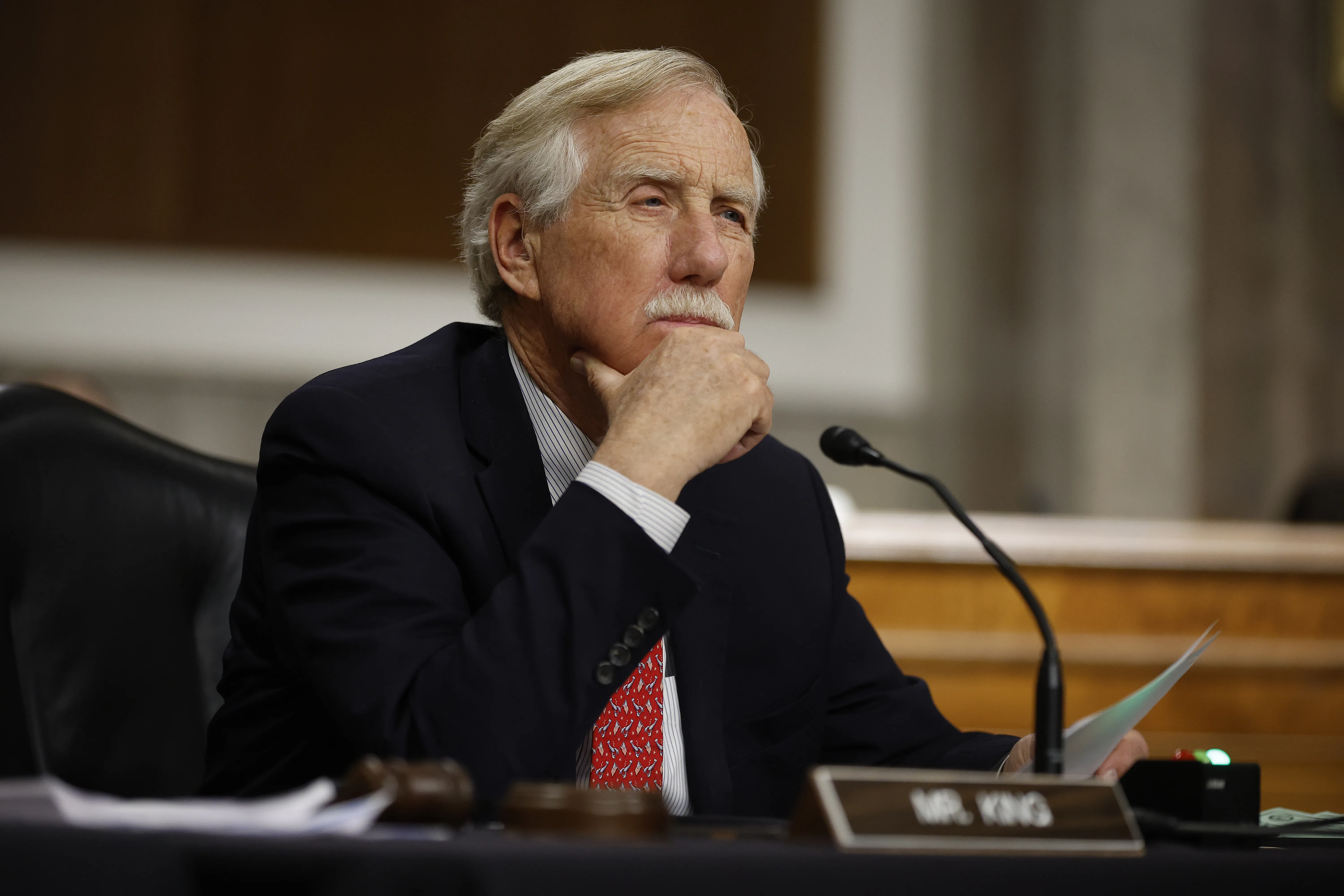 Sen. King: White House is slow to name new national cyber ...