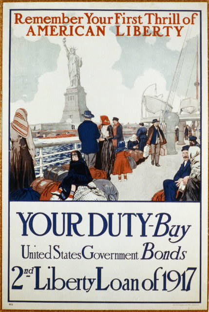 Remember your first thrill of American liberty Your duty ...