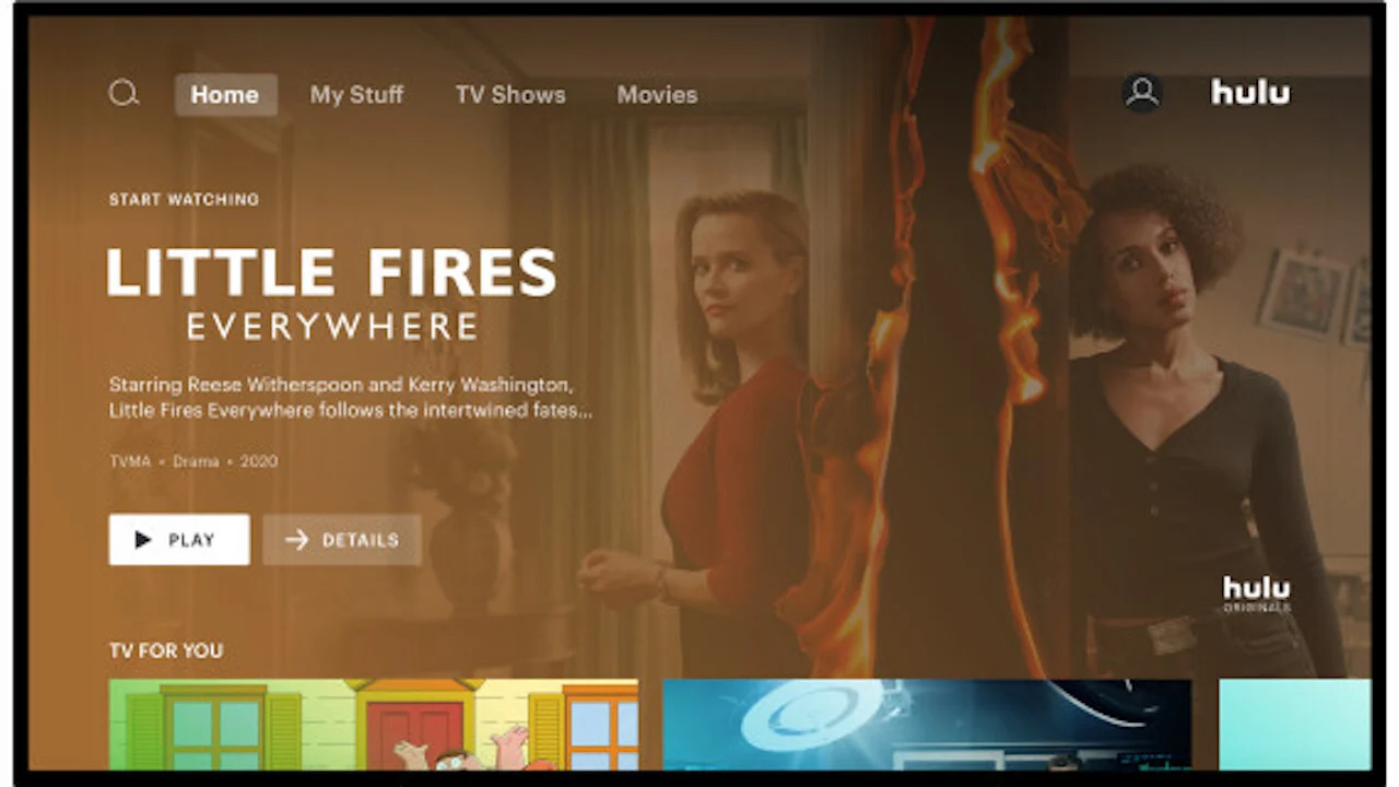 Hulu Updates User Interface for Easier Navigation, Better ...