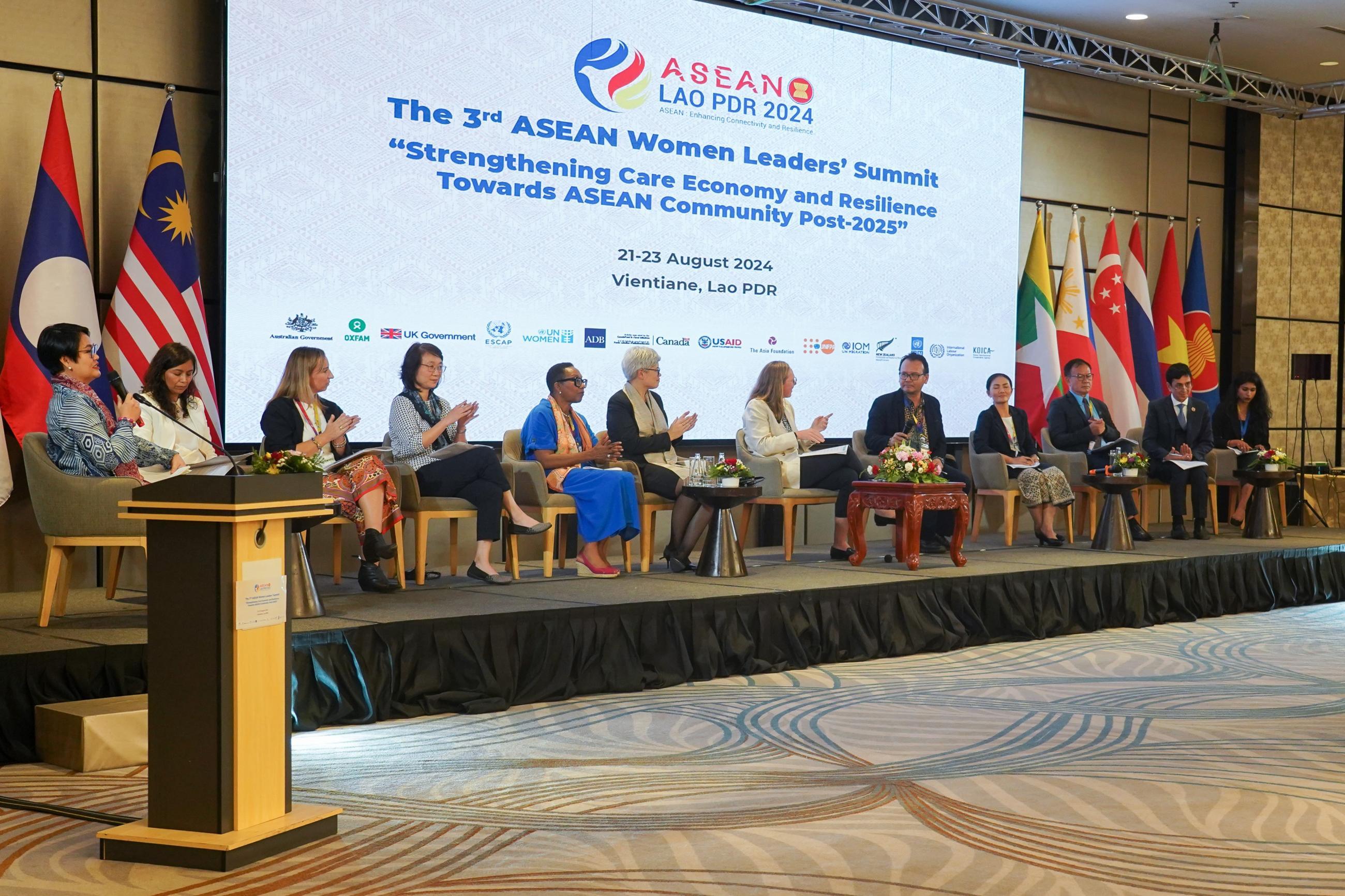 ASEAN endorses new declaration on care economy and resilience ...