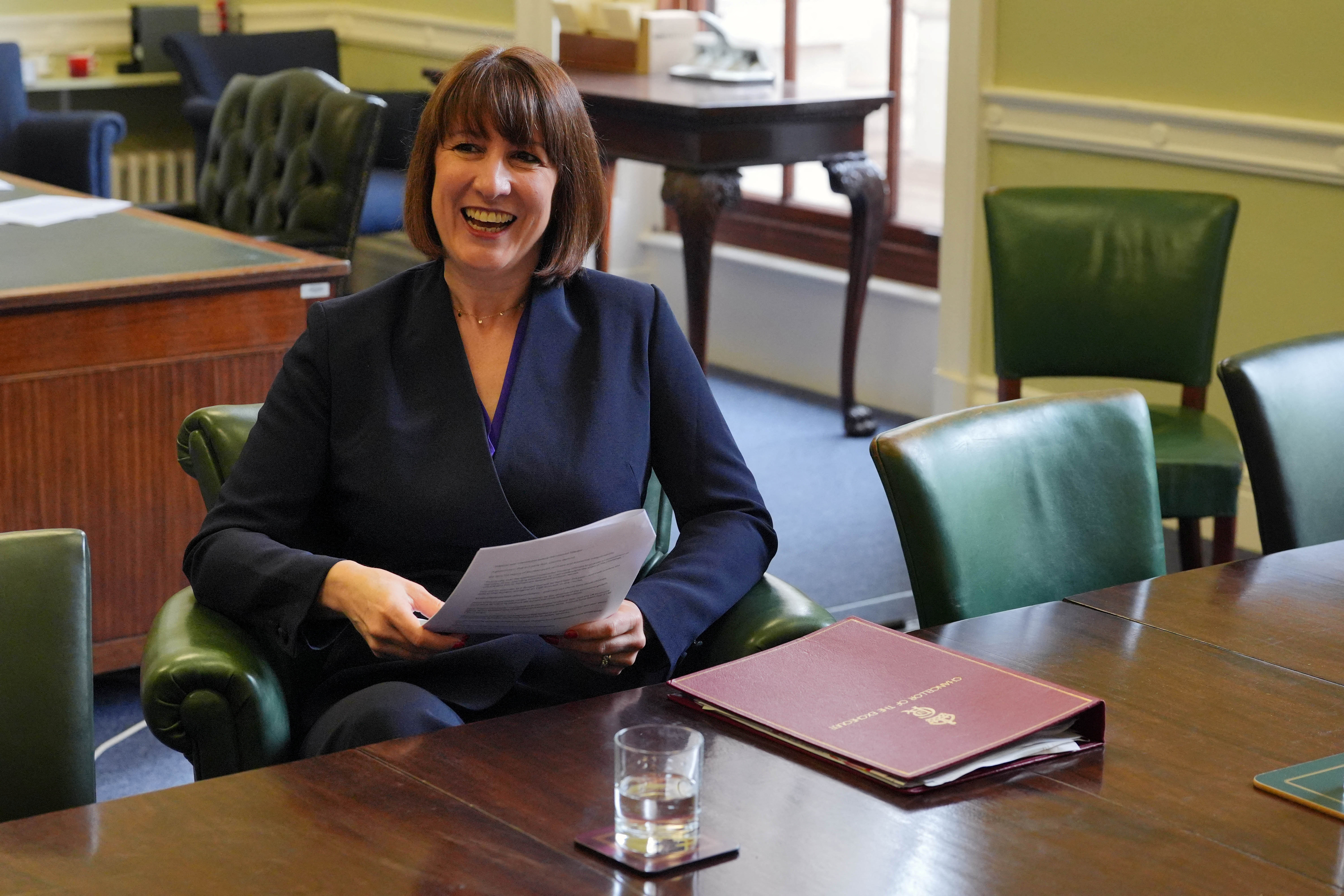 UK finance minister Rachel Reeves to hold first budget on Oct ...