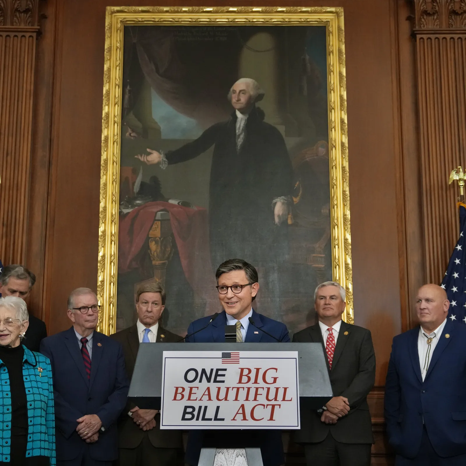 Trump, Mike Johnson faces Senate Repoublican opposition on ...