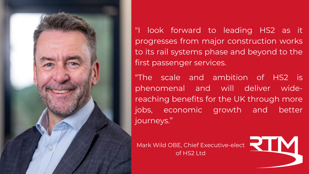 New CEO for HS2 Ltd | Rail News
