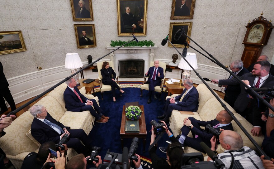 The White House chief of staff says it