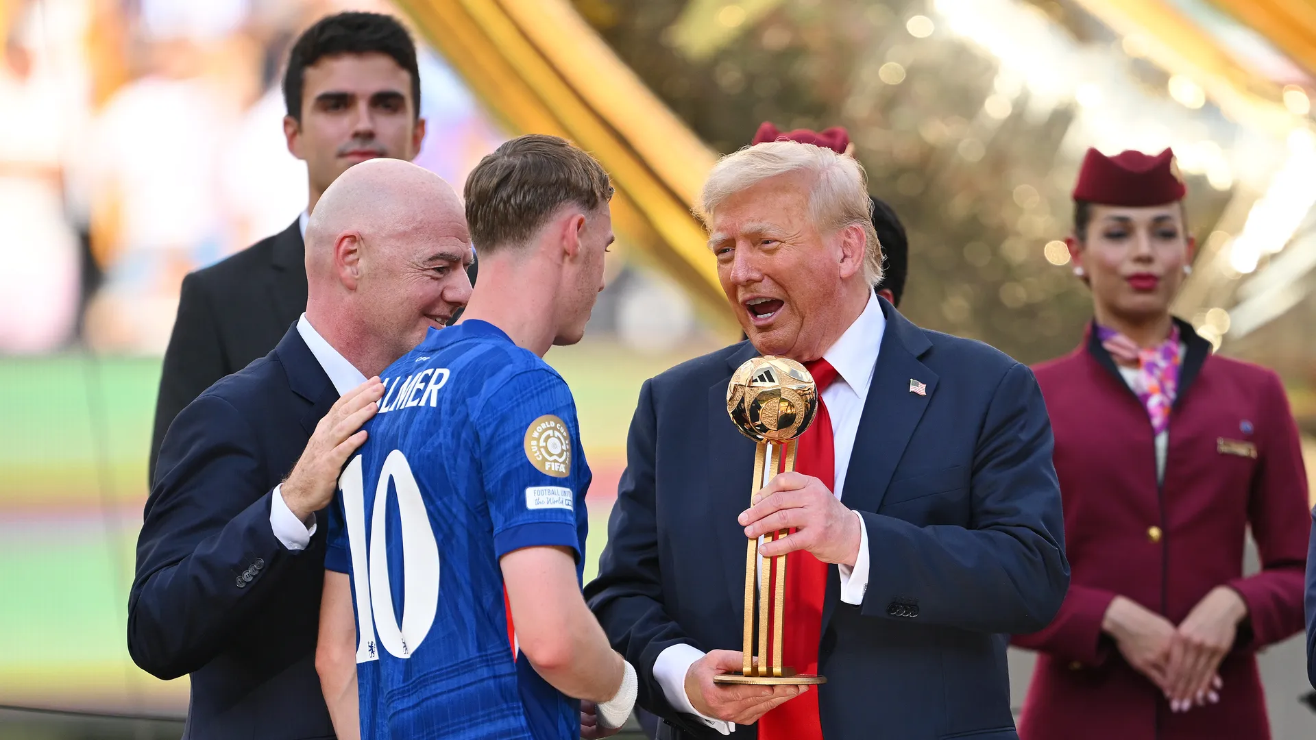 Trump booed as Chelsea win FIFA Club World Cup final on ...