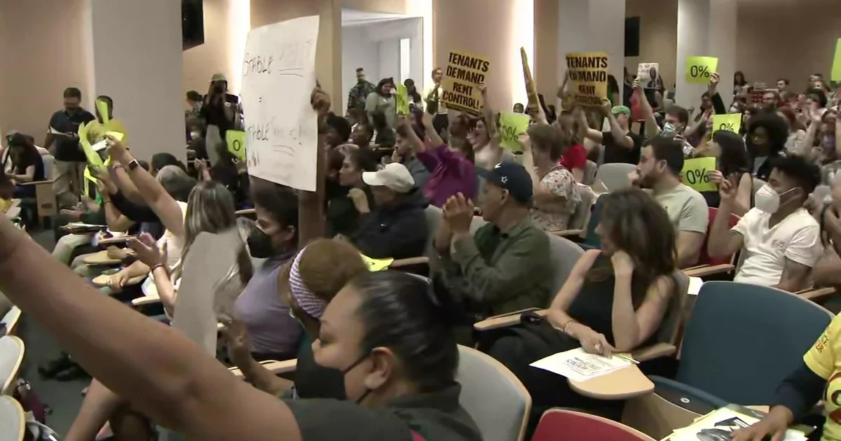 Emotions run high at New York City Rent Guidelines Board meeting