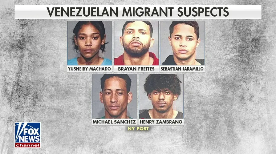 ICE arrests Venezuelan illegal migrants released without bail after ...