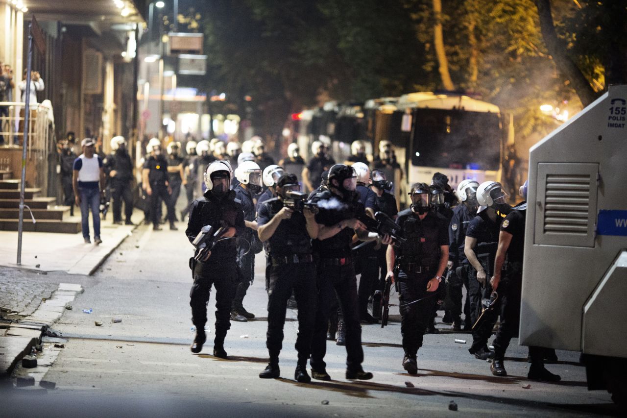 Police crackdown triggers anti-government riots | CNN