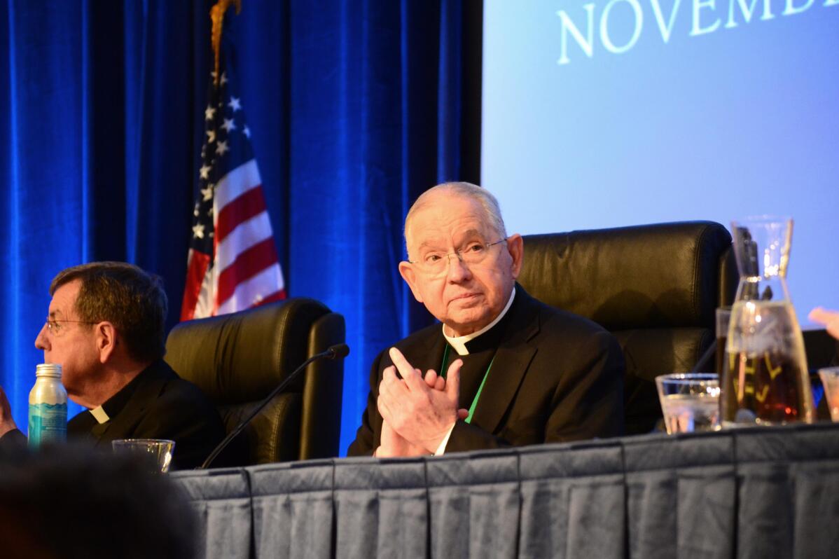 US Catholic bishops elect Timothy Broglio as new president | AP News