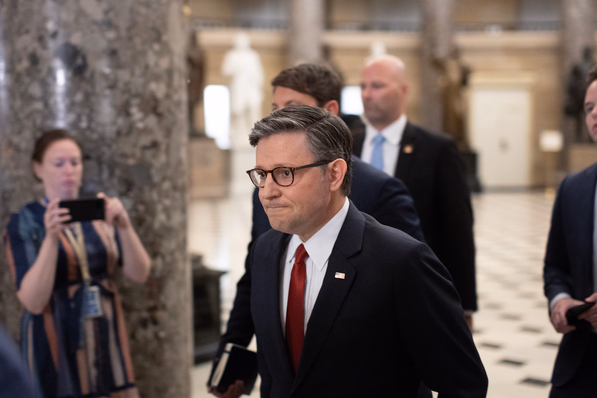 House clears procedural hurdle on Trump