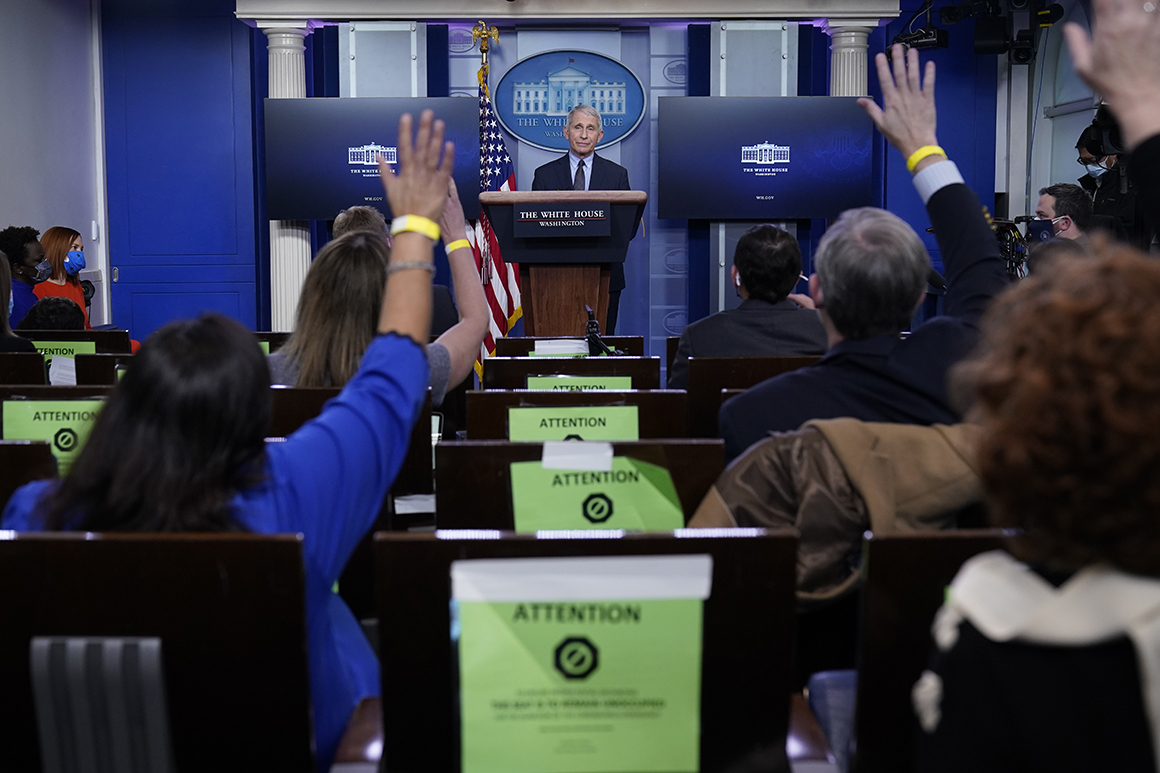 White House briefing room to return to full, pre-pandemic seating ...
