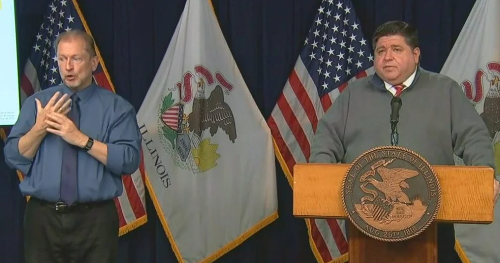 Coronavirus In Illinois: Gov. JB Pritzker Warns That Health Care ...