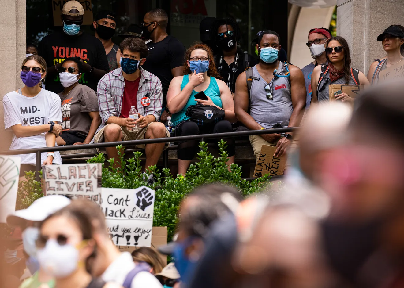 Protesters flock to White House, National Mall during day of large DC ...