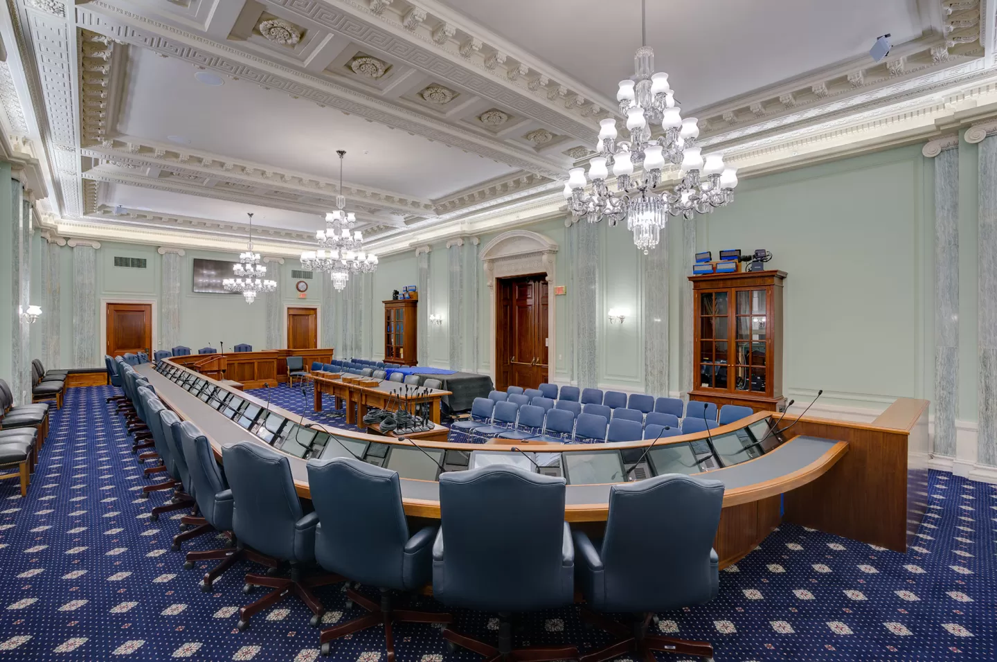 Before and After: Senate Hearing Room Renovation | Architect of the Capitol