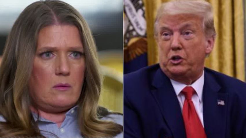 Mary Trump claims someone took SAT for President Trump