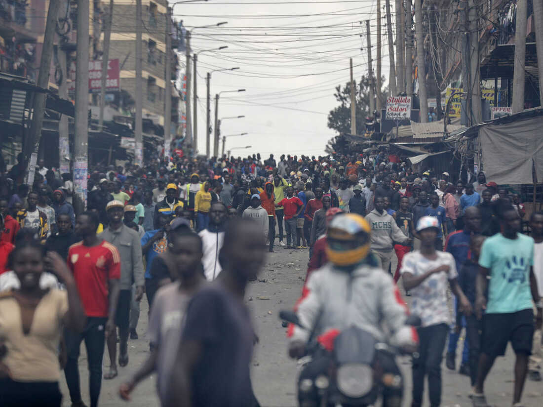 Kenya hit by a wave of protests over the cost of living and ...