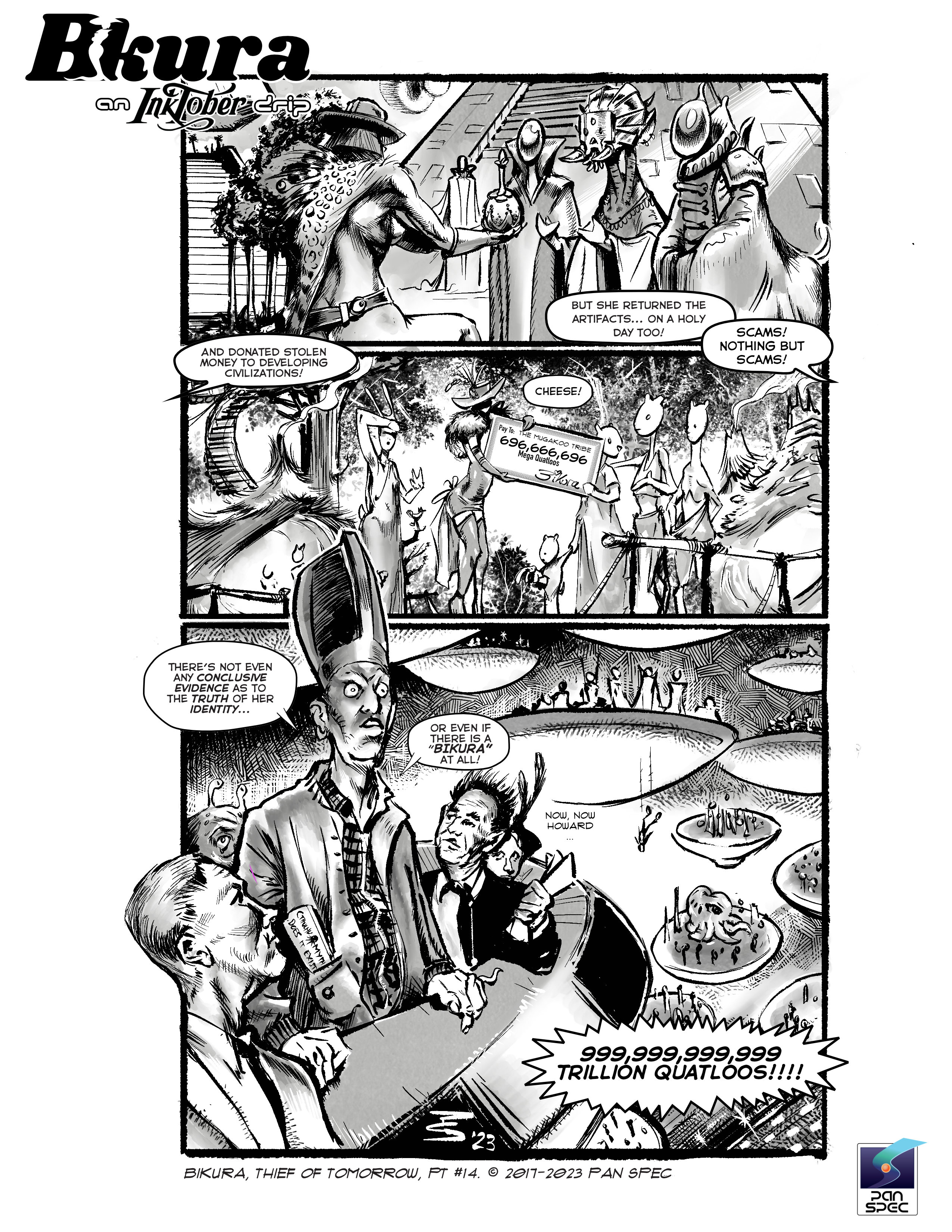 Bikura-14 Freedom of Speech by PanSpec, visual art