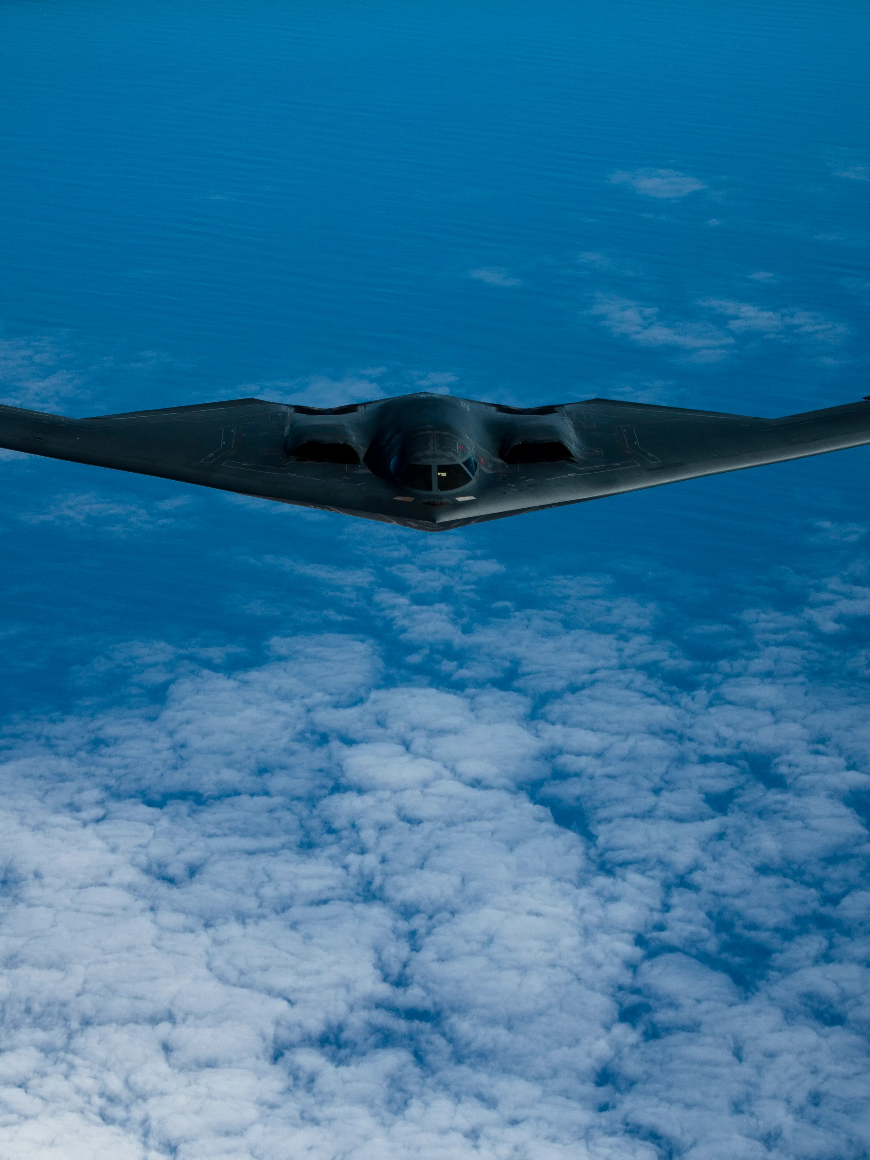 B-2 stealth bombers took off from the US on mission to strike ...