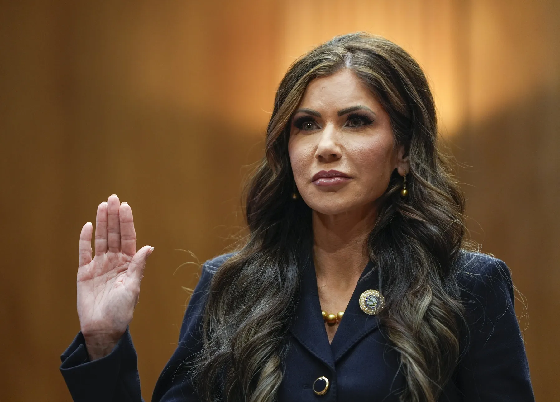 Kristi Noem confirmed as Secretary of Homeland Security