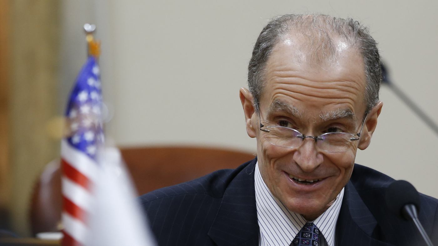 As He Retires, U.S. Diplomat Delivers Message That