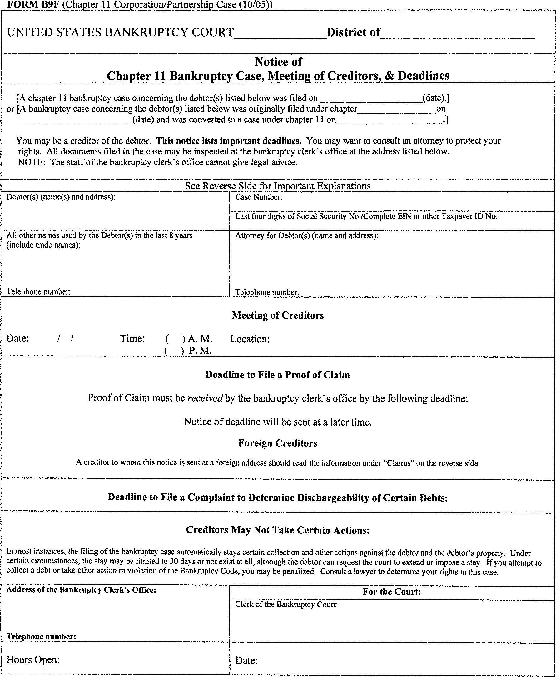 U.S.C. Title 11 - BANKRUPTCY