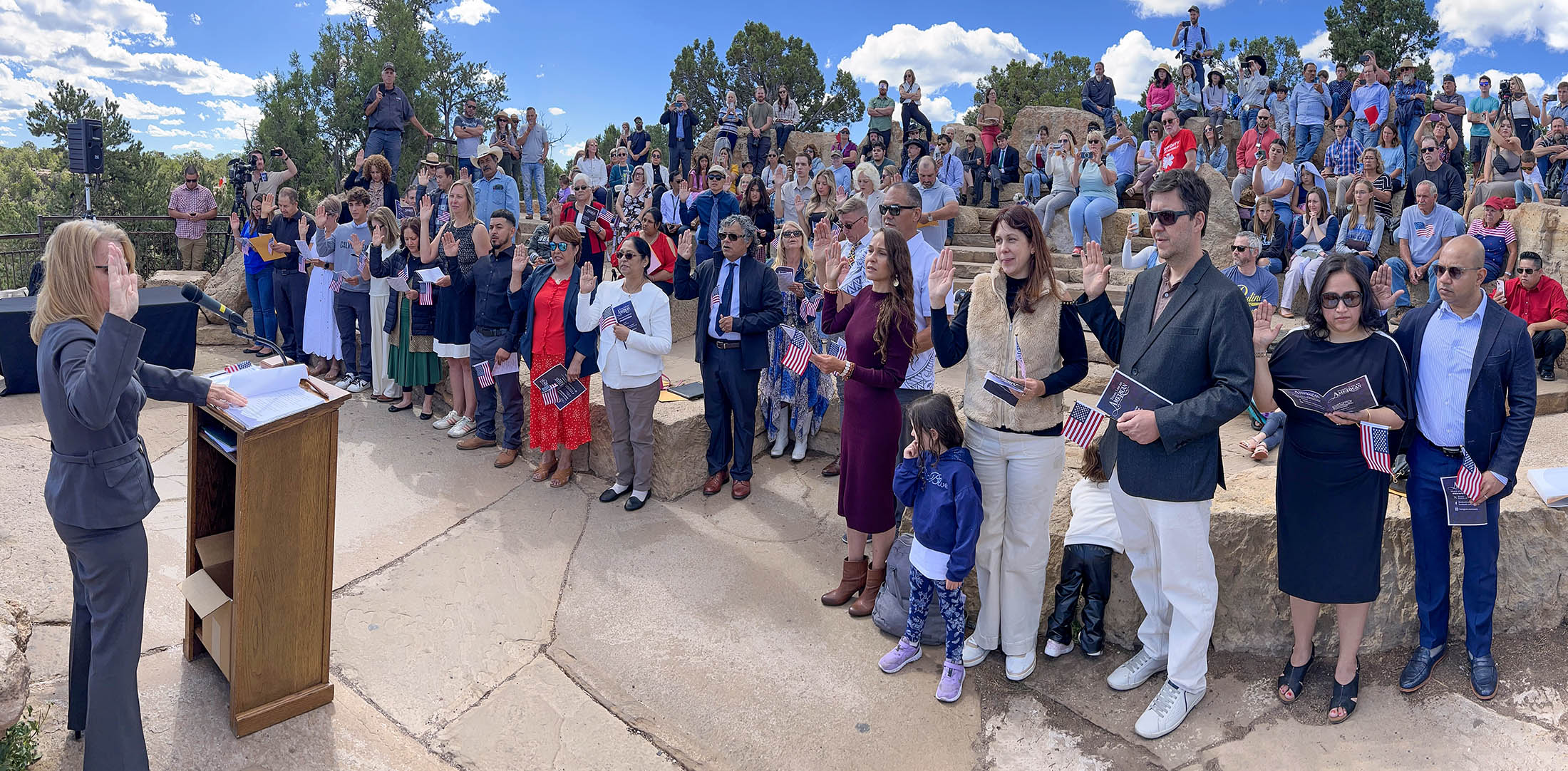 2024 Naturalization Ceremony at Grand Canyon National Park: A ...