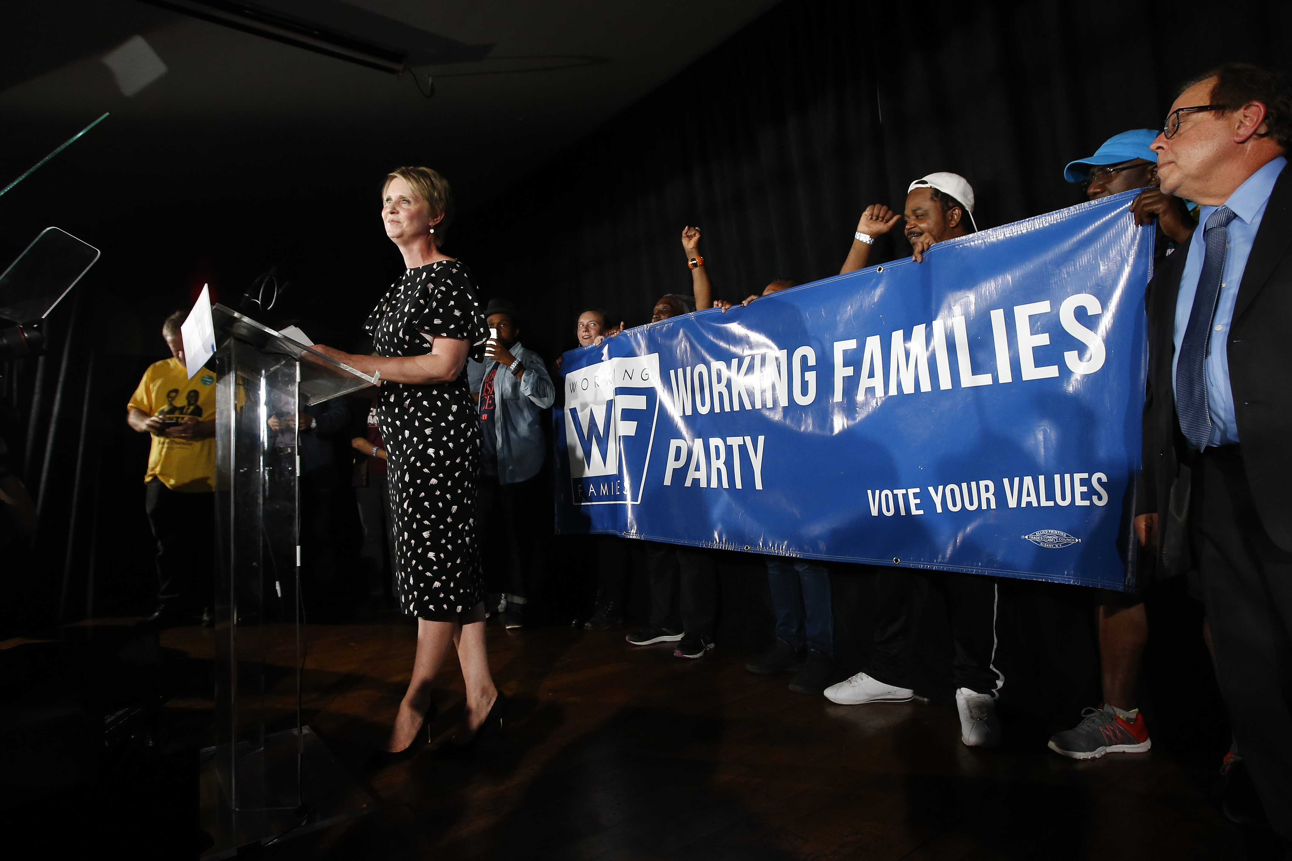 Behind the scenes of Working Families Party