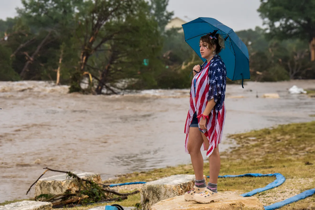 Texas flooding killed at least 24 as the search for Camp Mystic camper…