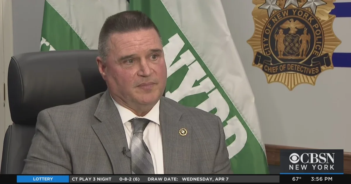 Exclusive: New NYPD Chief Of Detectives James Essig Says Department ...