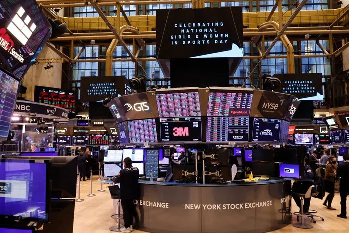 Look inside the New York Stock Exchange: world