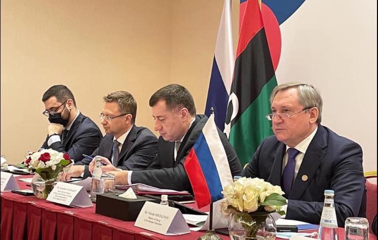 Libyan News Agency - The Minister of Oil and Gas discusses ...