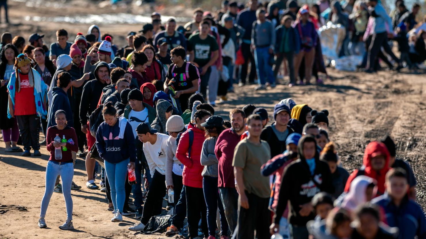 Authorities encountering record amount of migrants at the border each ...
