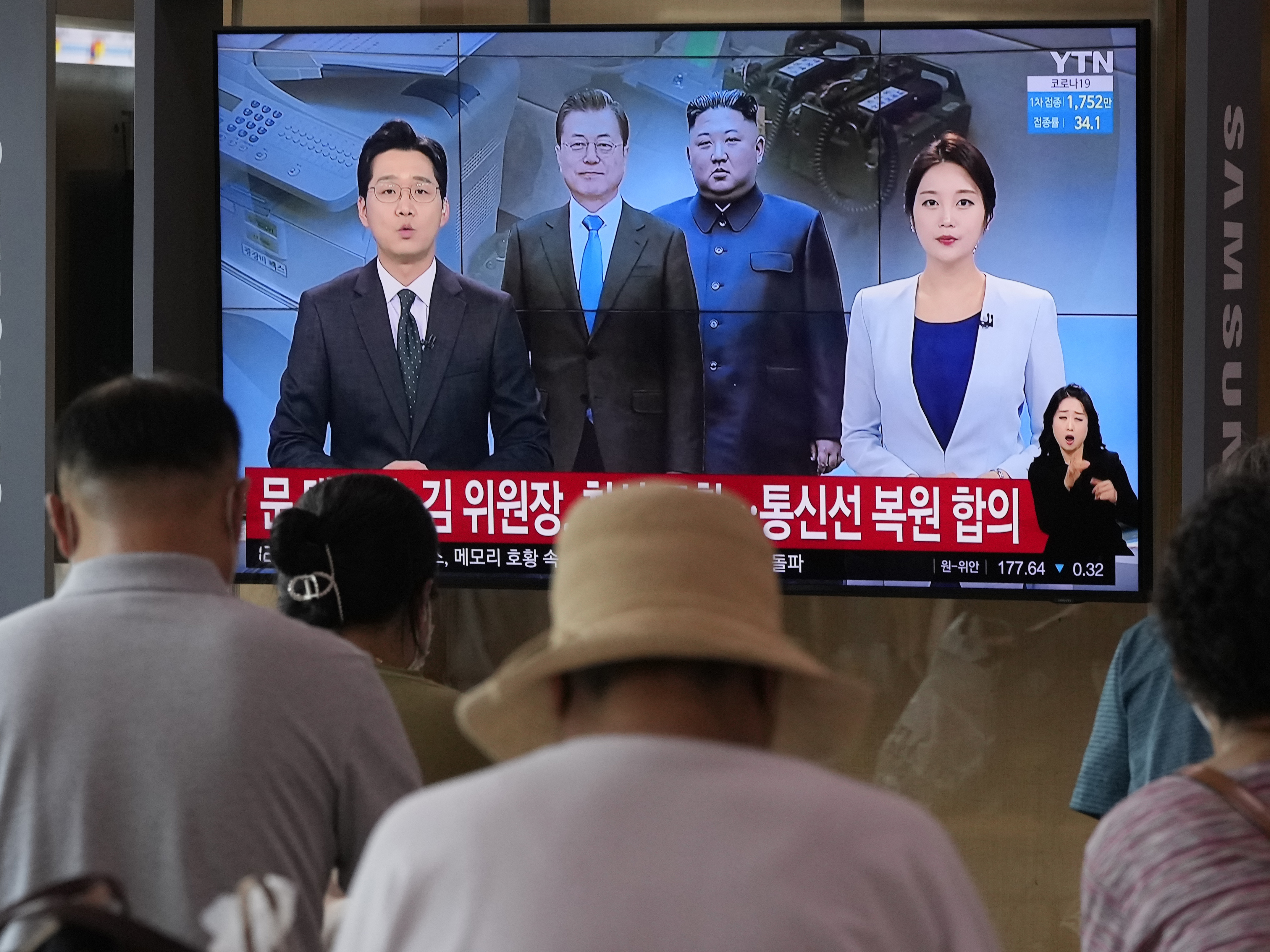 North And South Korea Restart Communication Channels After ...
