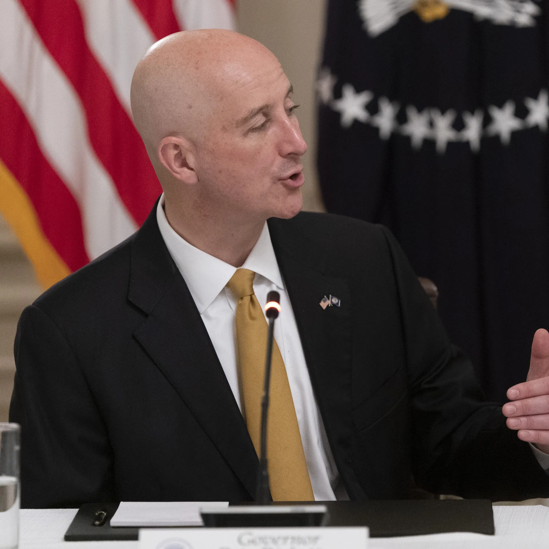 Nebraska Gov. Pete Ricketts to seek Senate seat held by Ben ...