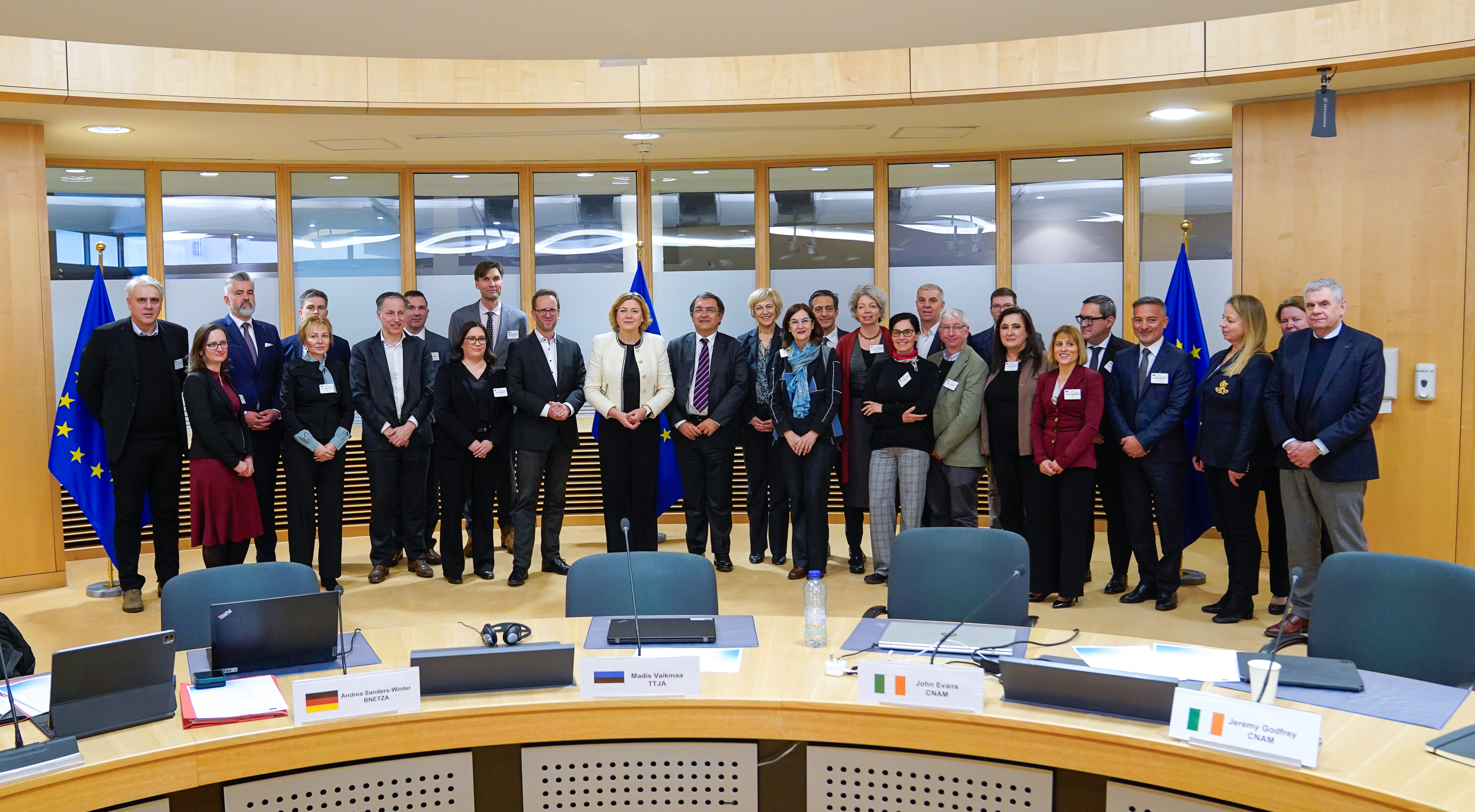 First Anniversary Meeting of the European Board for Digital ...