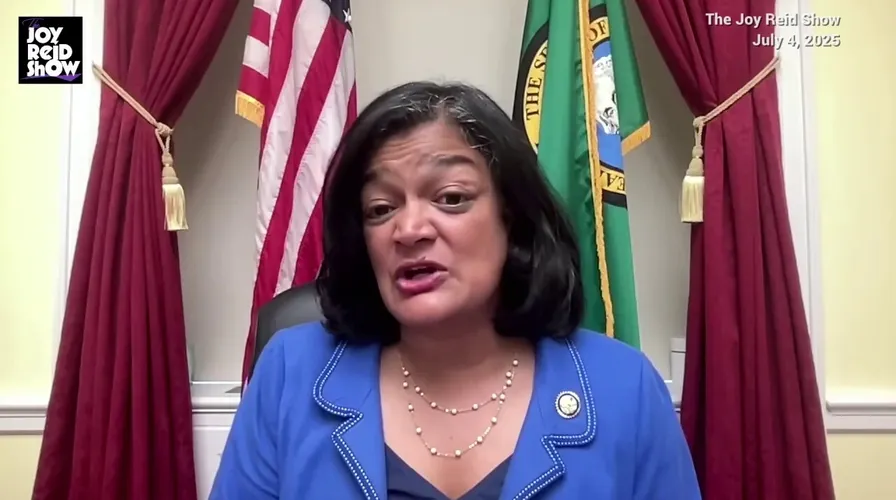 Rep. Jayapal says it is