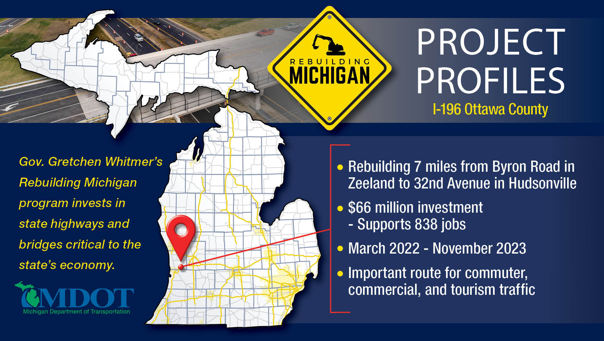 Public meeting March 29 to discuss I-196 Rebuilding Michigan ...
