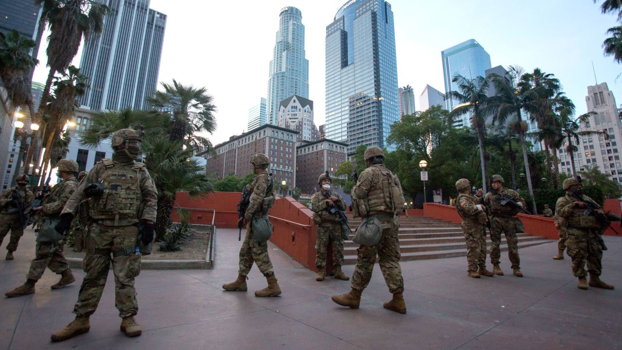 US National Guard: More than 17,000 members activated in 23 states | CNN