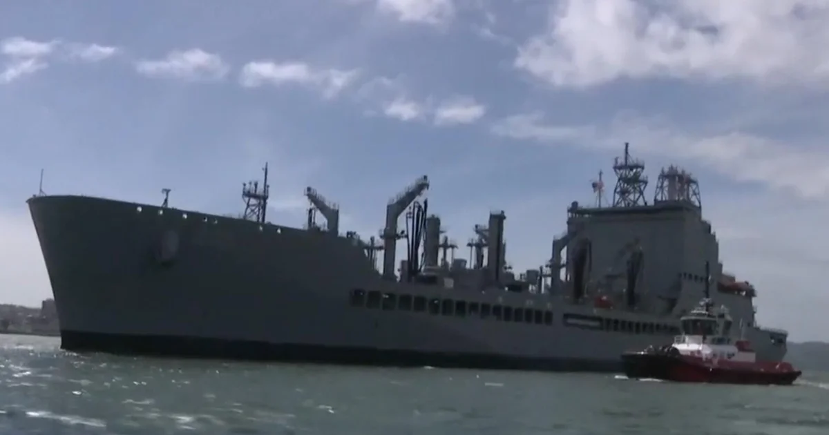 Navy to rename USNS Harvey Milk, latest Trump White House move against LGBTQ history