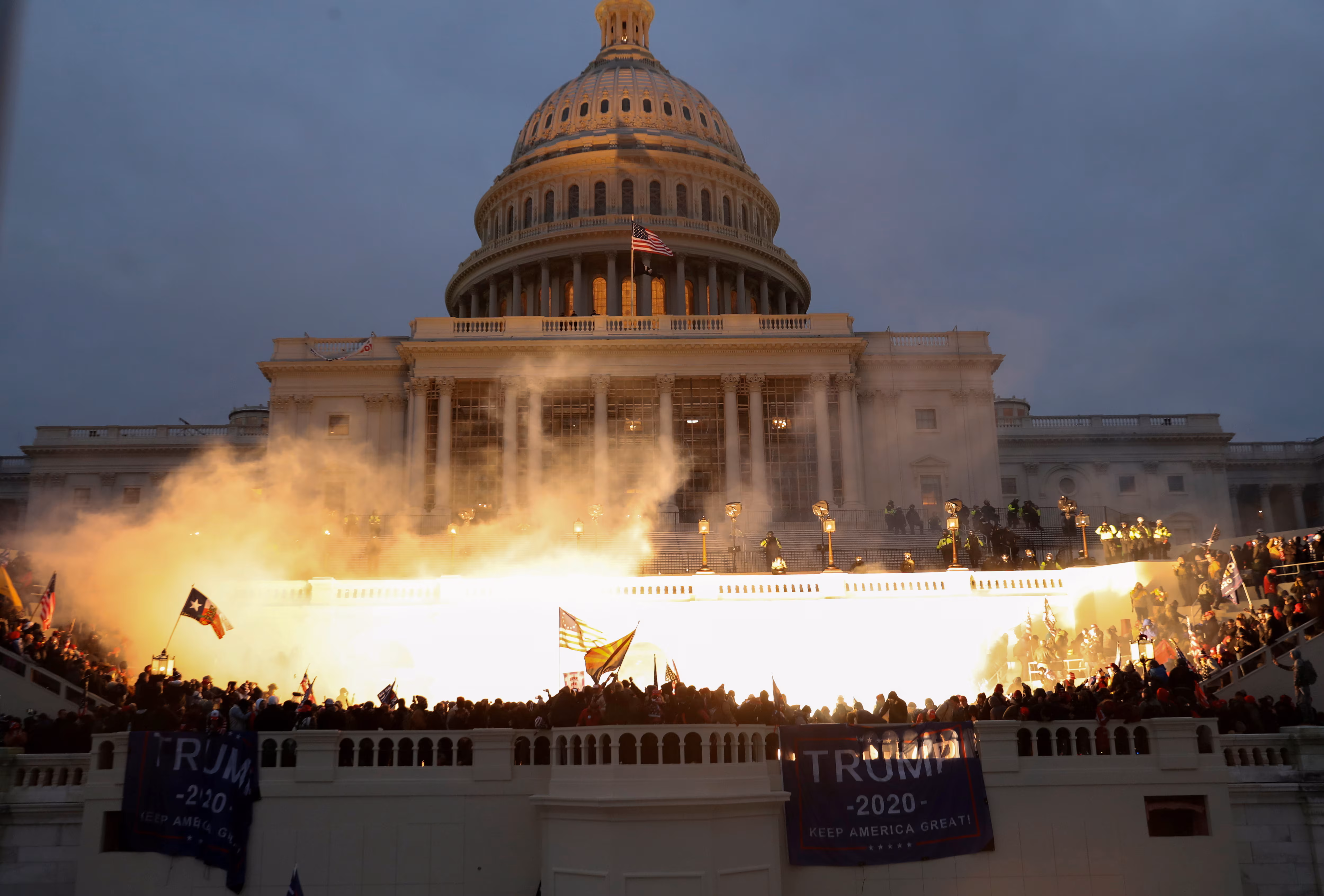 Trump will return to power in US Capitol Rotunda, site of Jan ...
