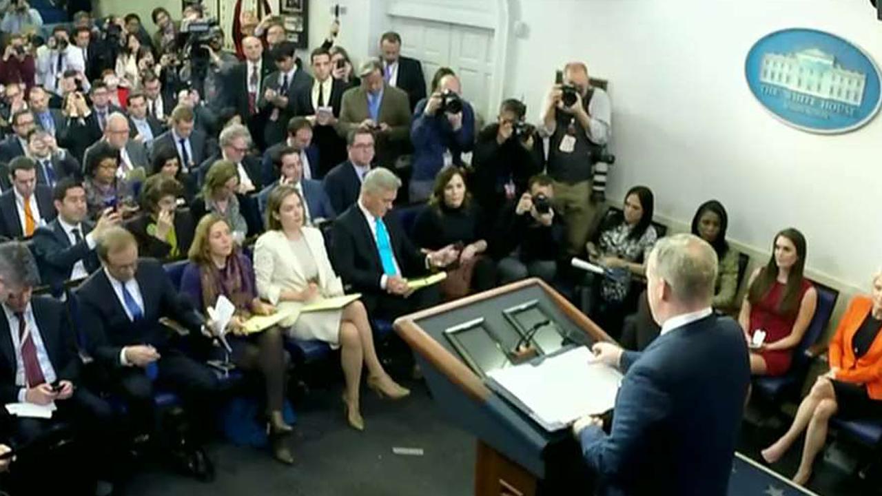 Bill would require White House to hold on-camera briefings | Fox News Video