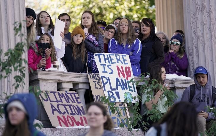 US Supreme Court turns away bid to revive youth climate ...