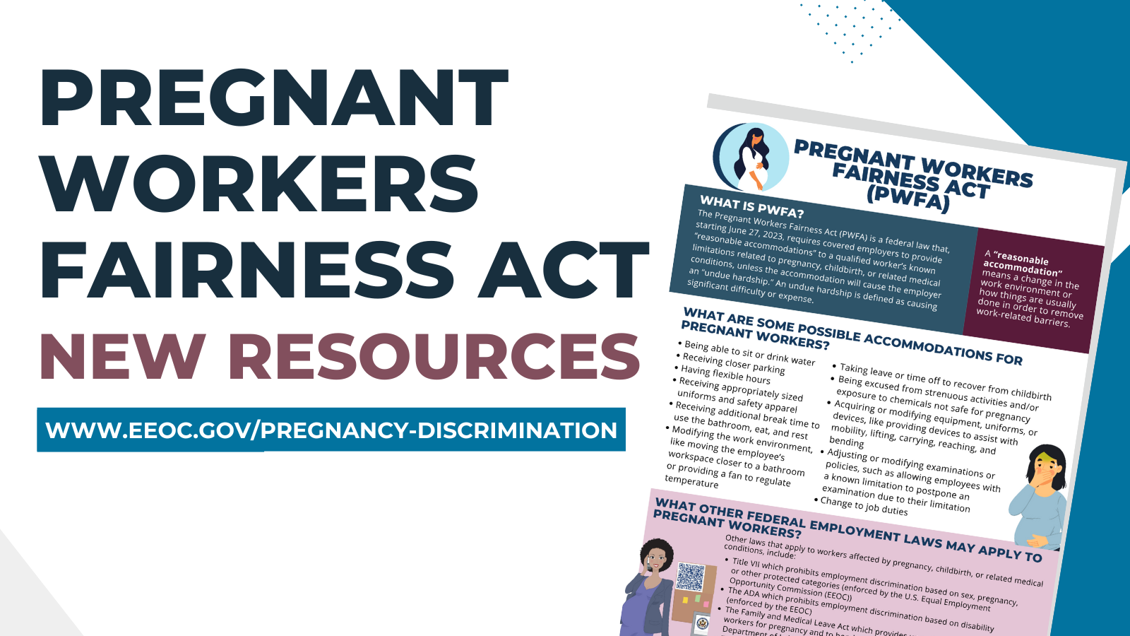 Pregnant Workers Fairness Act (PWFA) Social Media Toolkit – April 2024 ...