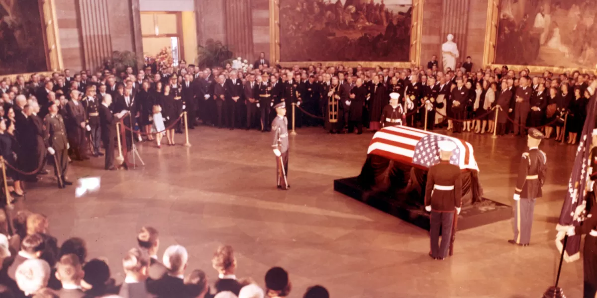 Lying in State or in Honor | Architect of the Capitol