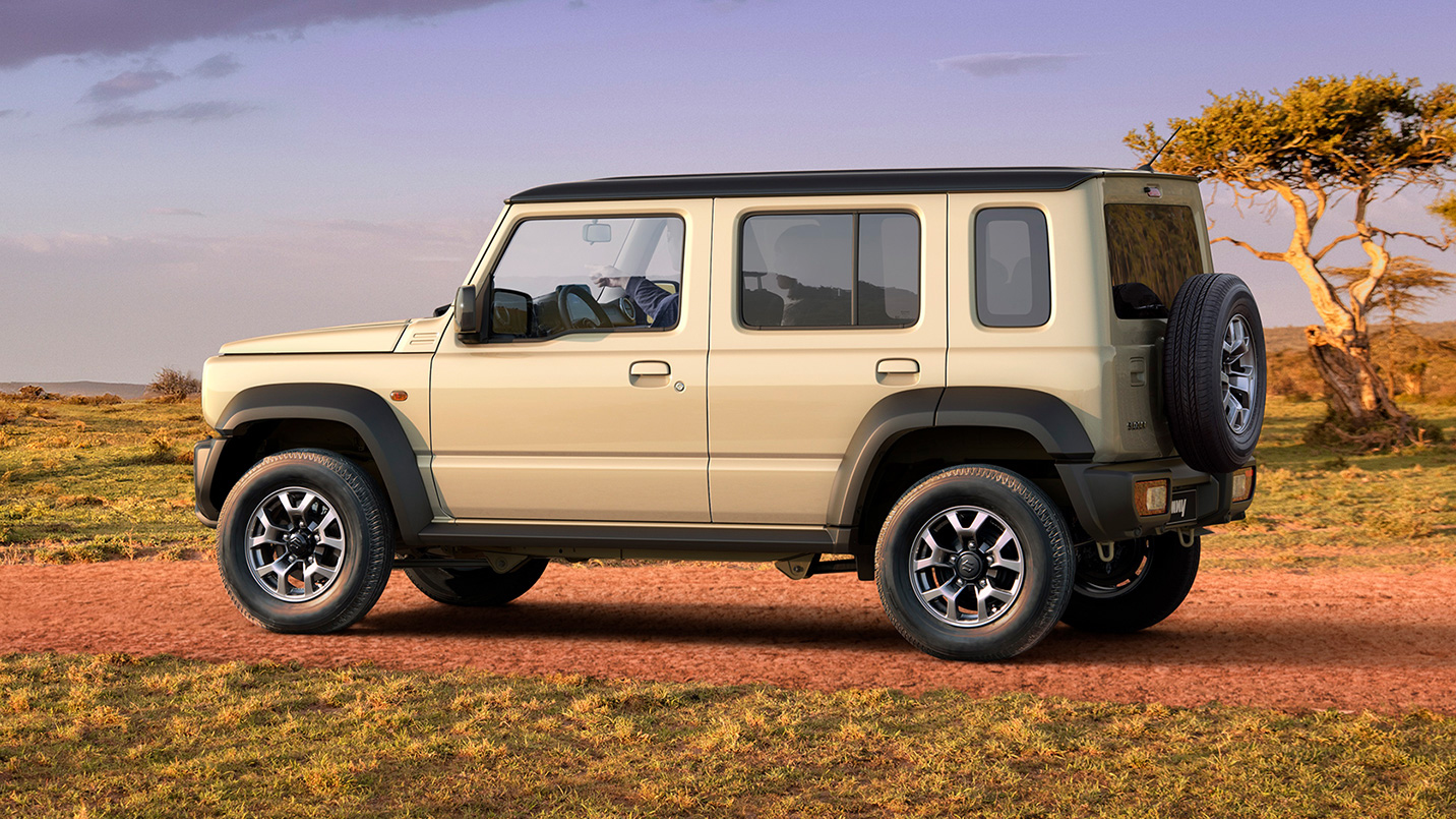 The excellent five-door Suzuki Jimny is now on sale in Japan ...