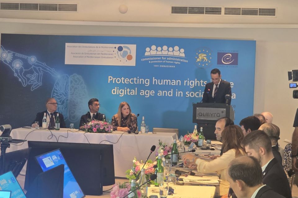 Speech of the Deputy Minister of Research, Innovation and ...