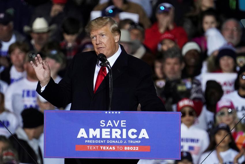 Donald Trump will host first 2024 presidential rally in Waco ...