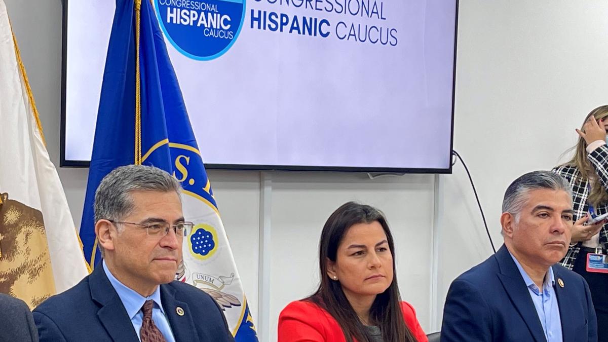 Congressional Hispanic Caucus, Secretary Becerra Highlight ...