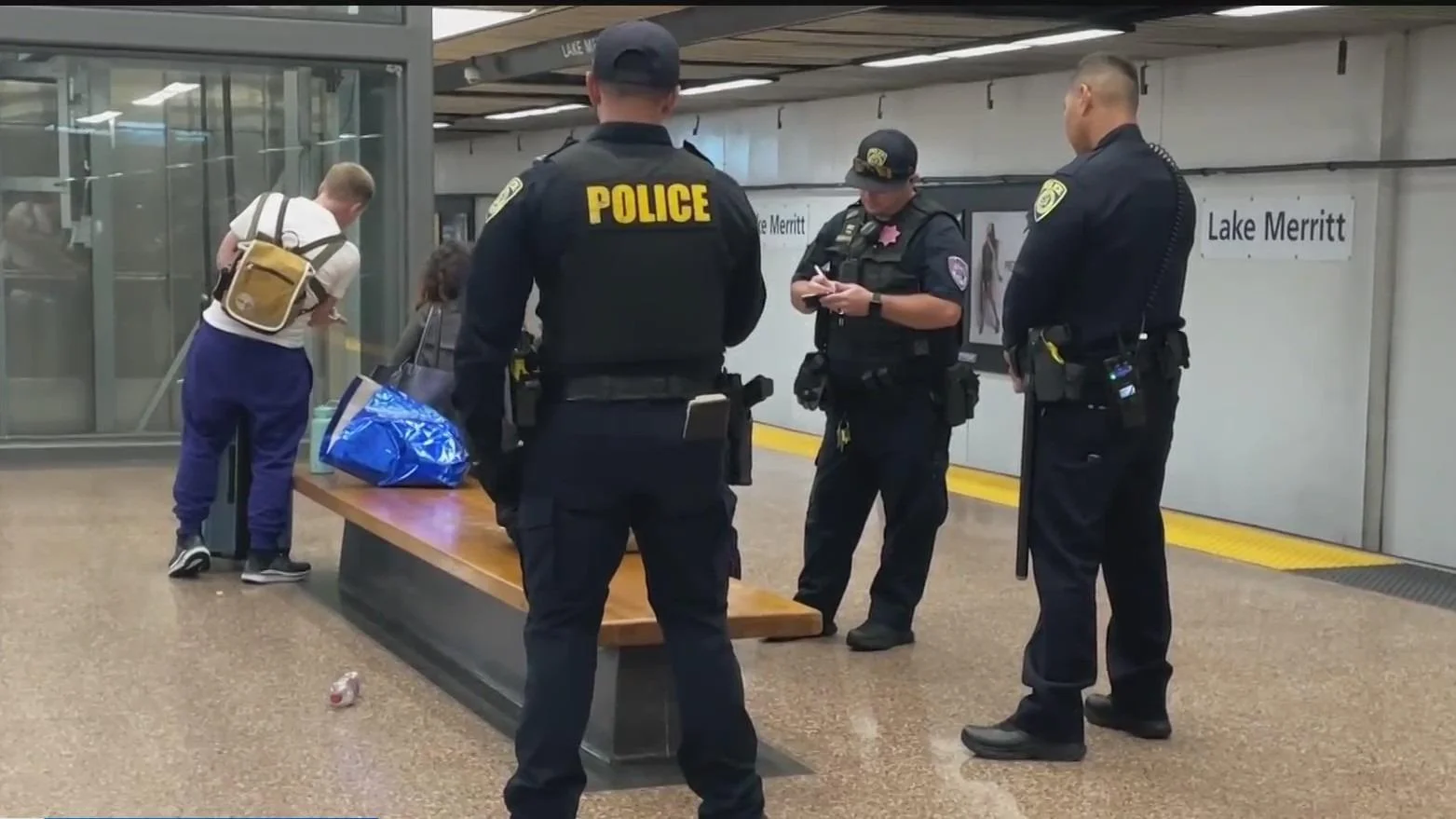 Crime, uncleanliness some of the factors BART riders say could be keeping people away