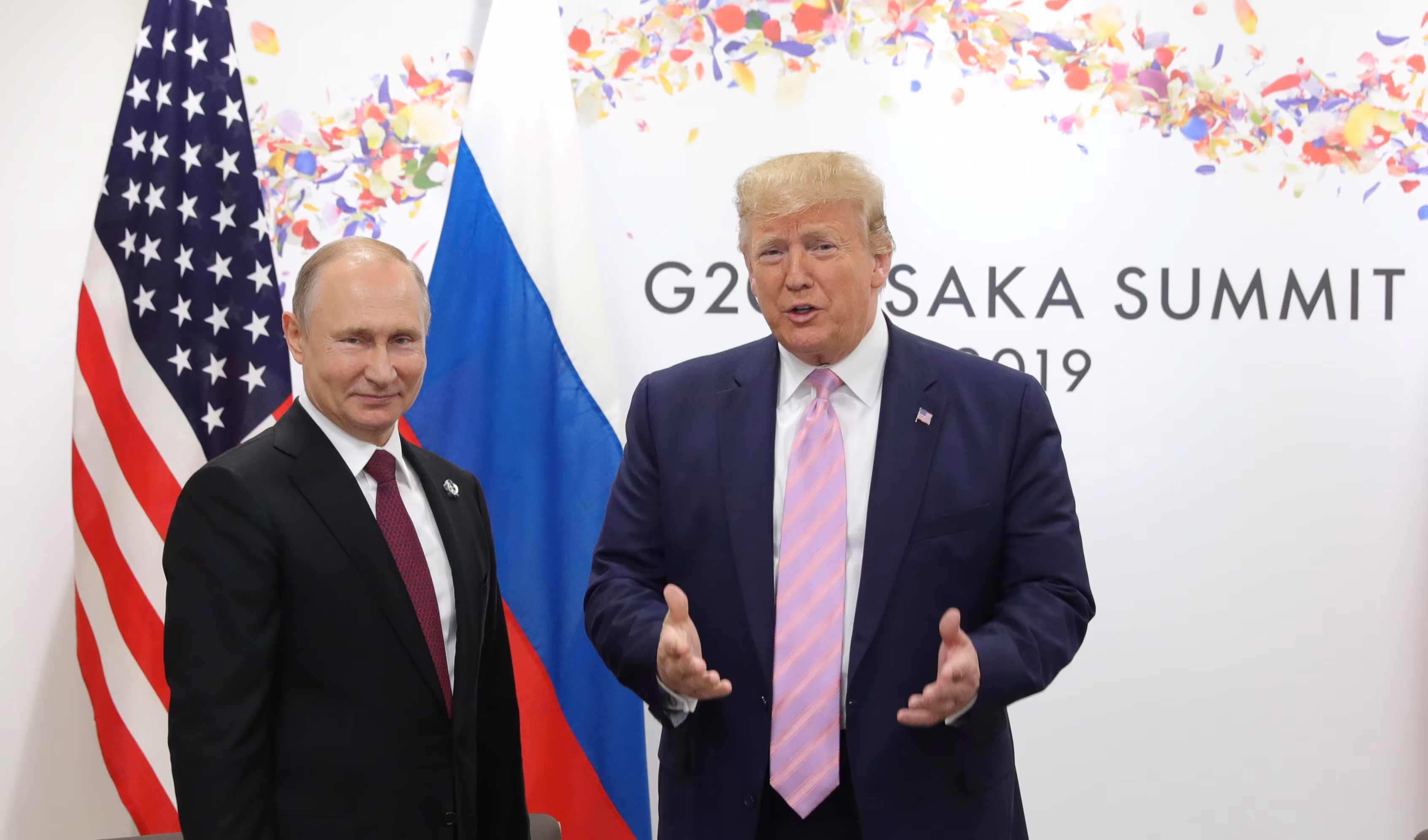 Trump says Putin wants to meet him, meeting being set up ...